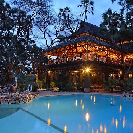 Sarova Shaba Game Lodge Archers Post Exteriör bild