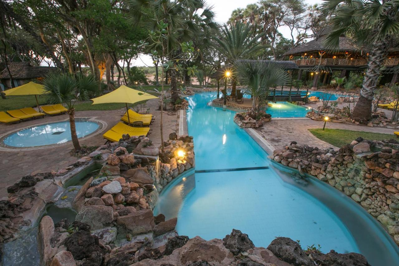 Sarova Shaba Game Lodge Archers Post Exteriör bild