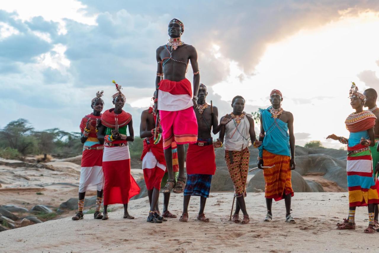 Sarova Shaba Game Lodge Archers Post Exteriör bild