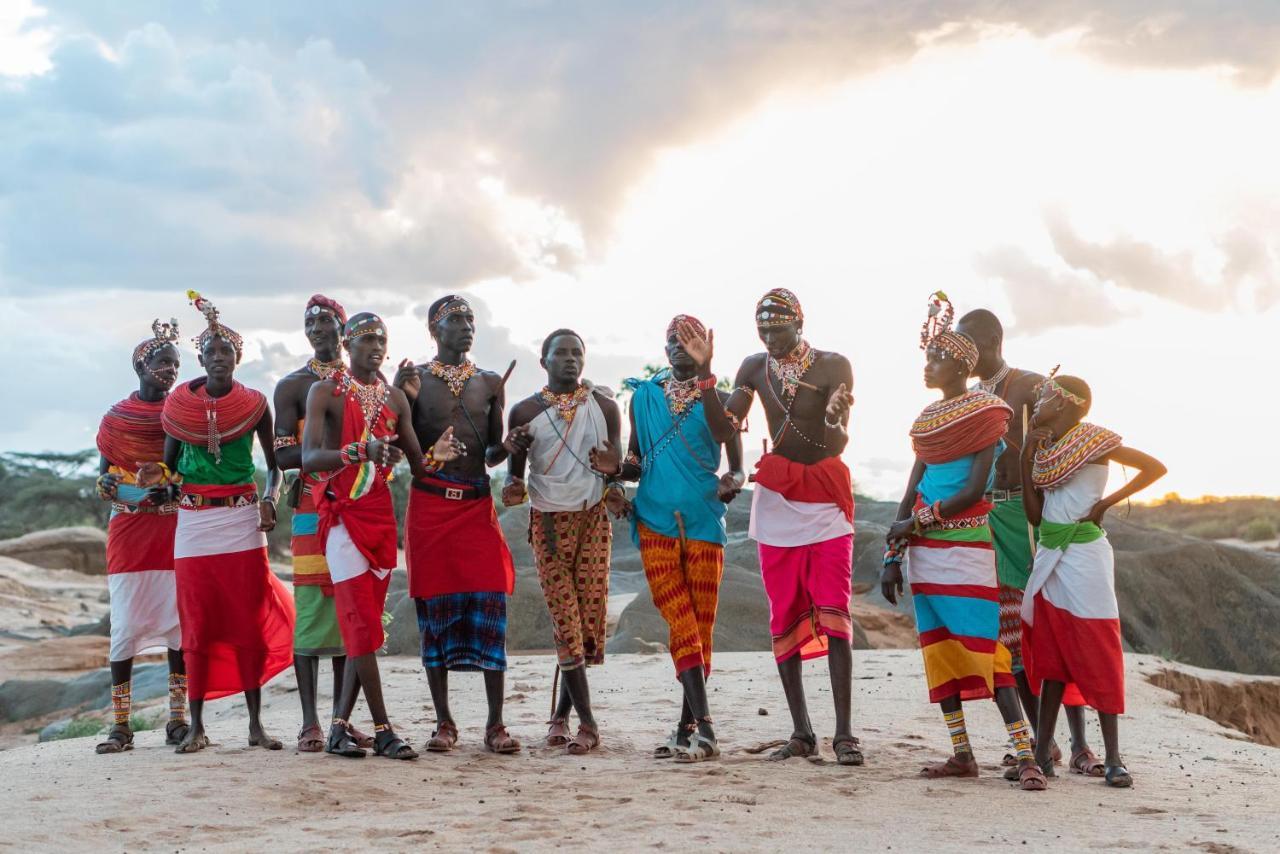 Sarova Shaba Game Lodge Archers Post Exteriör bild