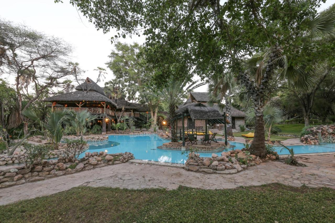 Sarova Shaba Game Lodge Archers Post Exteriör bild