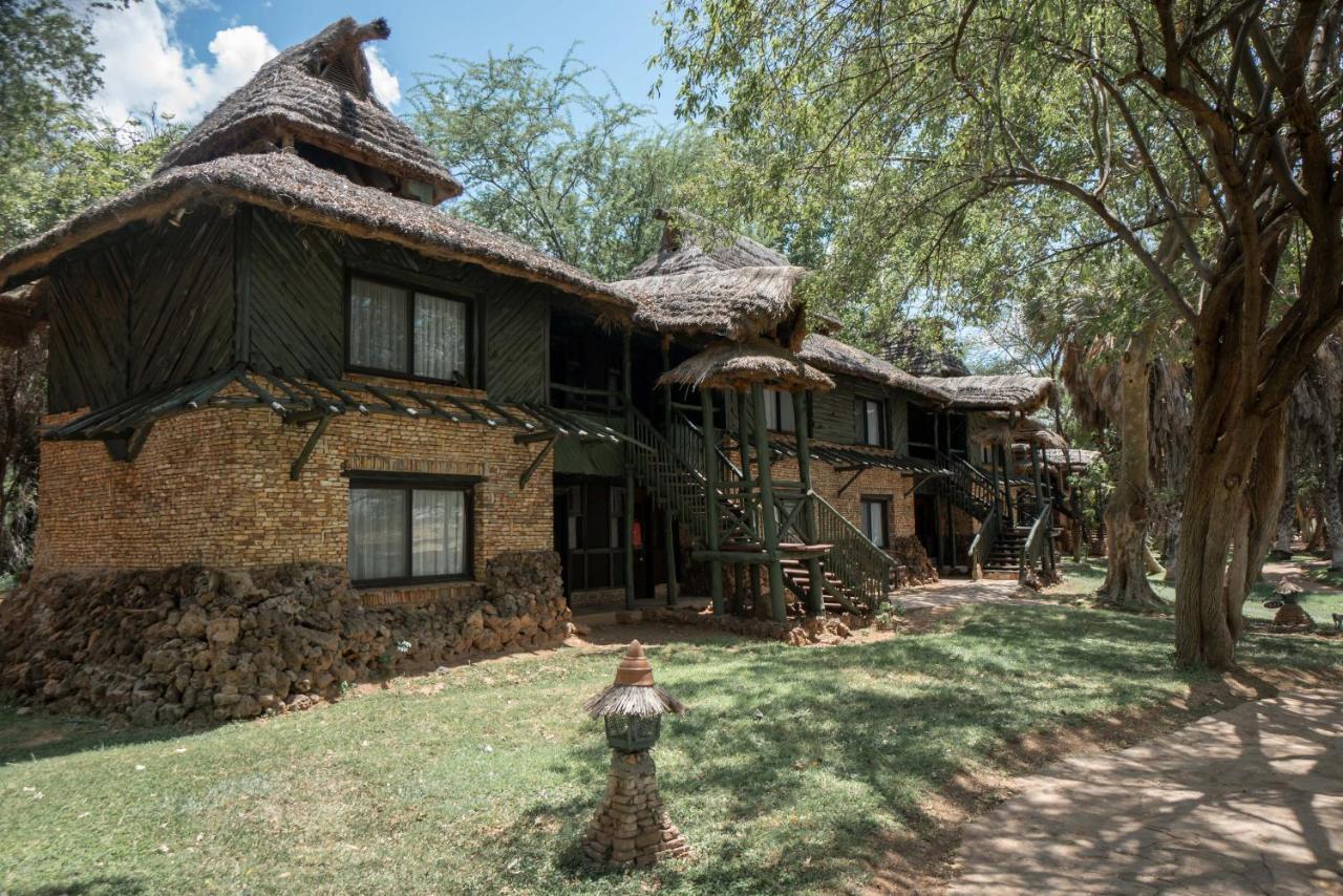 Sarova Shaba Game Lodge Archers Post Exteriör bild