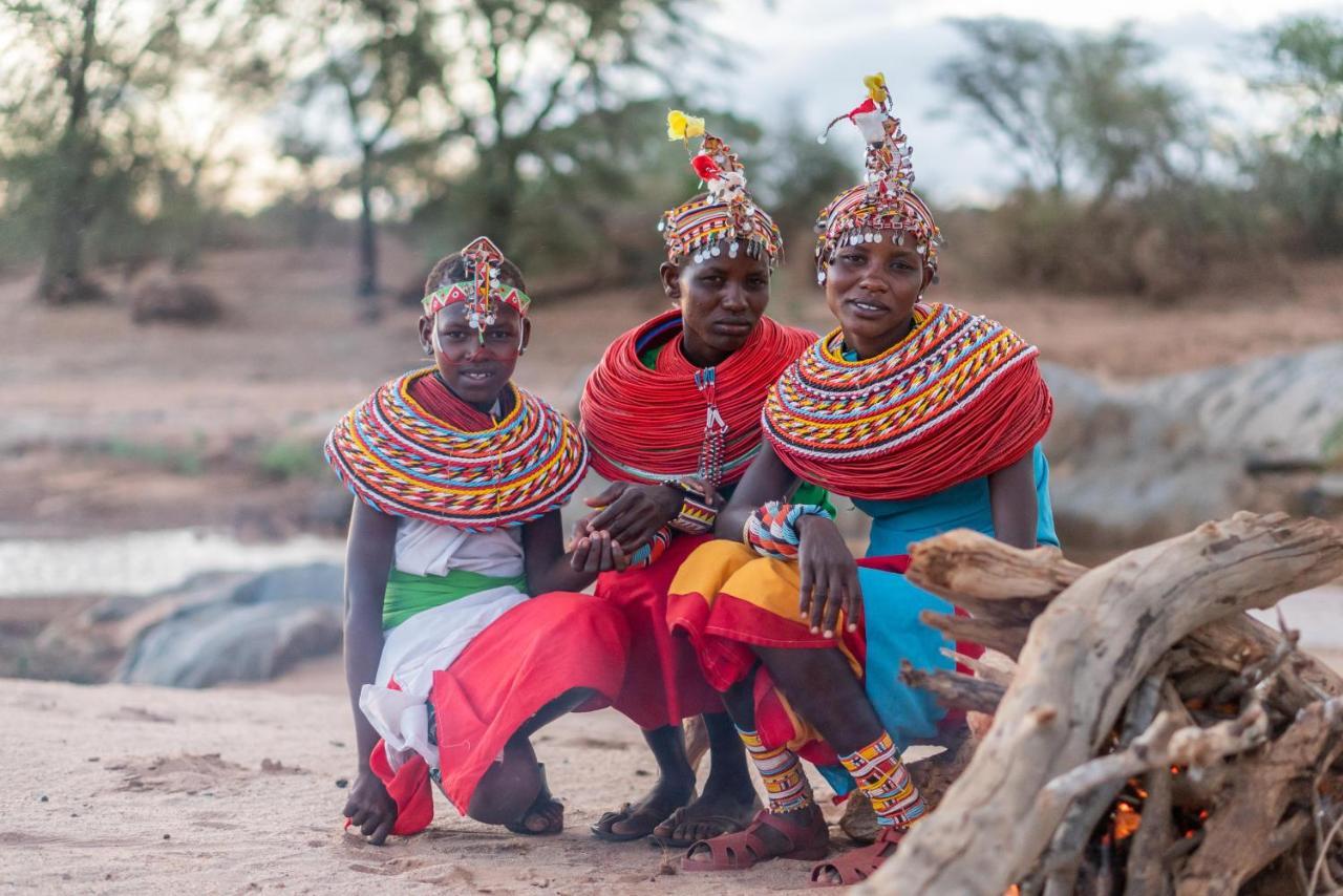 Sarova Shaba Game Lodge Archers Post Exteriör bild