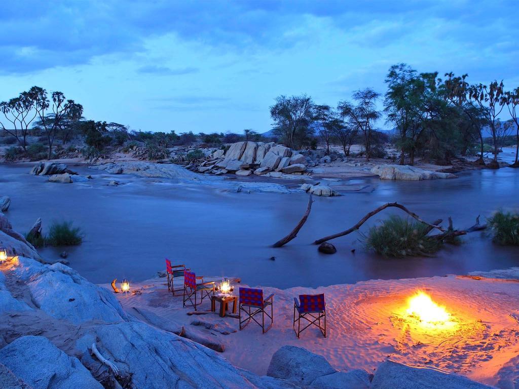 Sarova Shaba Game Lodge Archers Post Exteriör bild