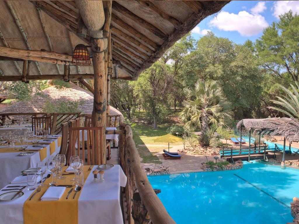 Sarova Shaba Game Lodge Archers Post Exteriör bild