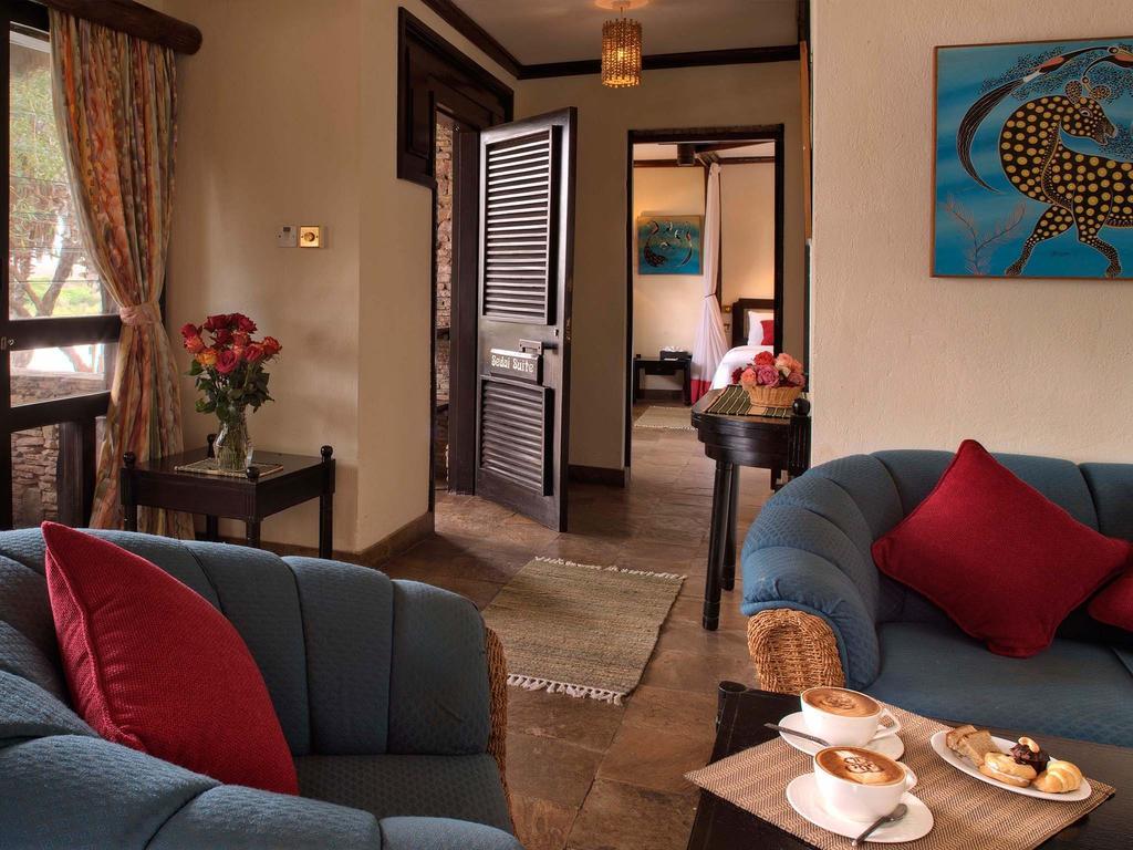 Sarova Shaba Game Lodge Archers Post Exteriör bild