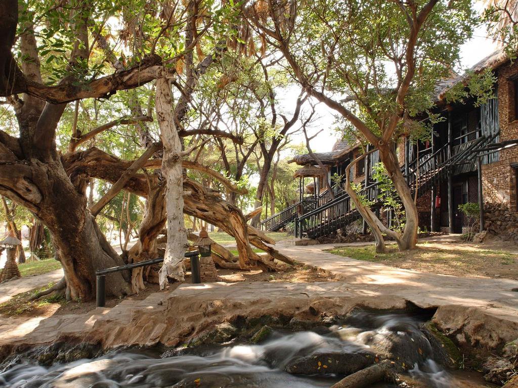 Sarova Shaba Game Lodge Archers Post Exteriör bild