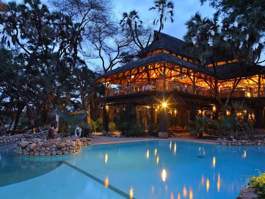 Sarova Shaba Game Lodge Archers Post Exteriör bild