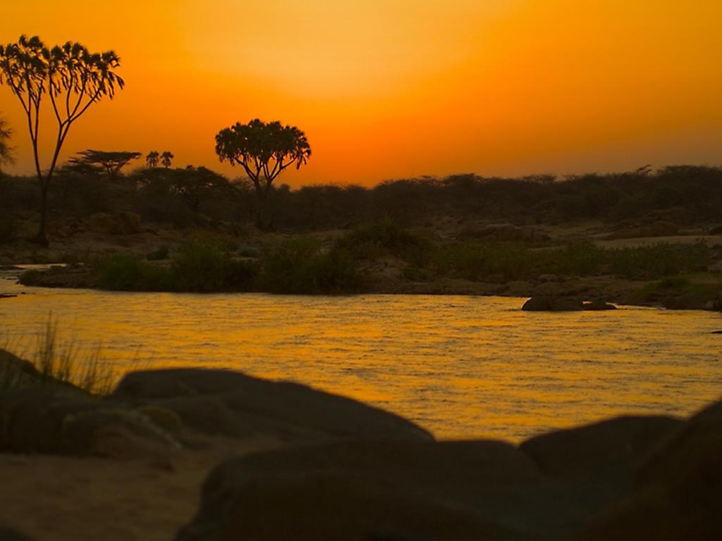 Sarova Shaba Game Lodge Archers Post Exteriör bild