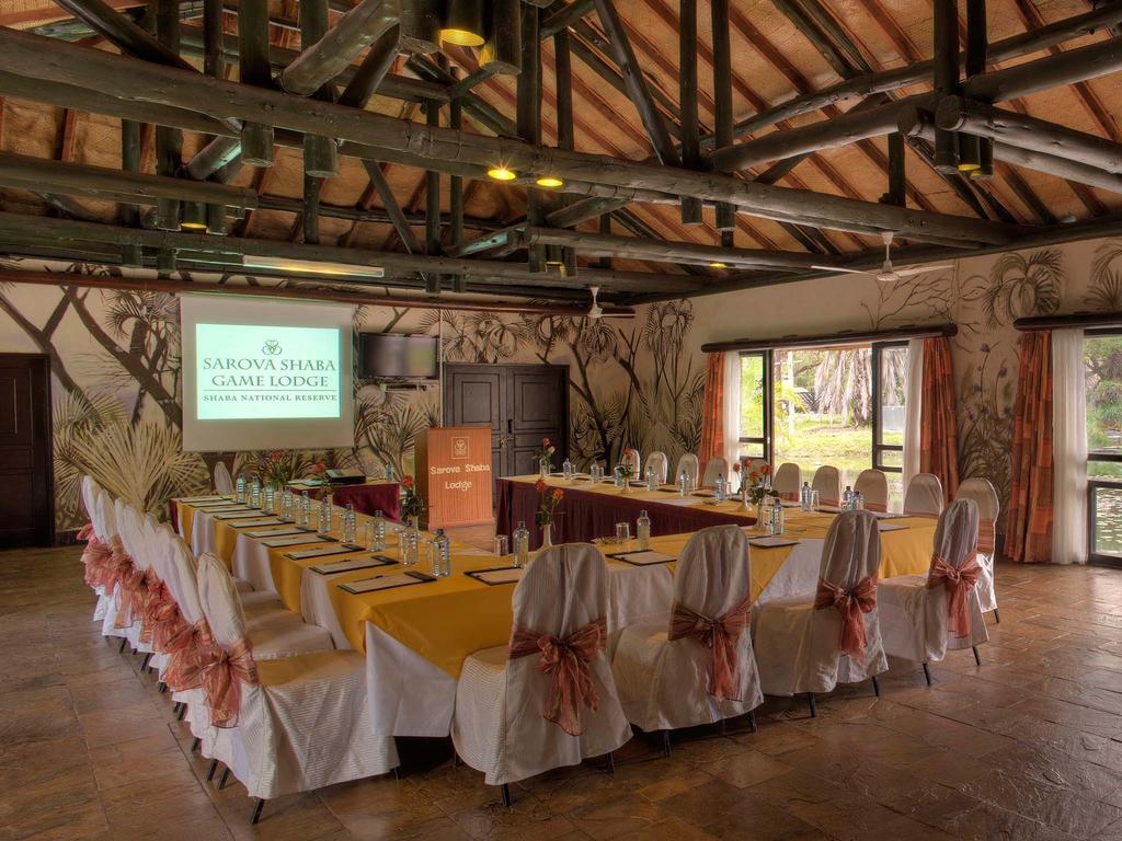 Sarova Shaba Game Lodge Archers Post Exteriör bild