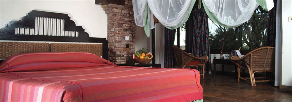 Sarova Shaba Game Lodge Archers Post Exteriör bild