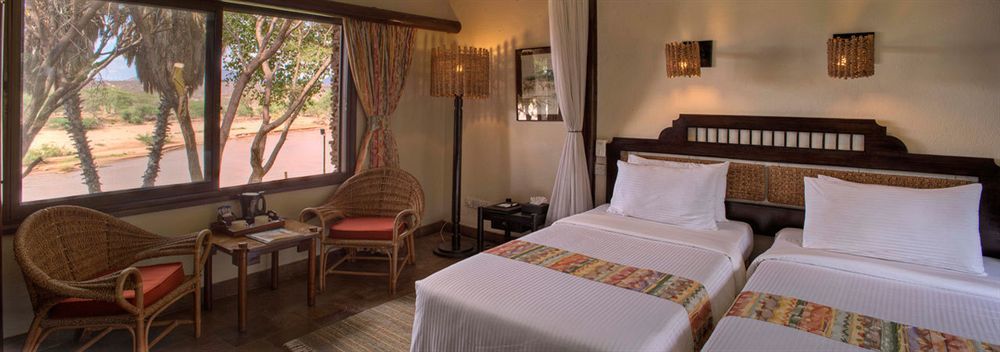 Sarova Shaba Game Lodge Archers Post Exteriör bild