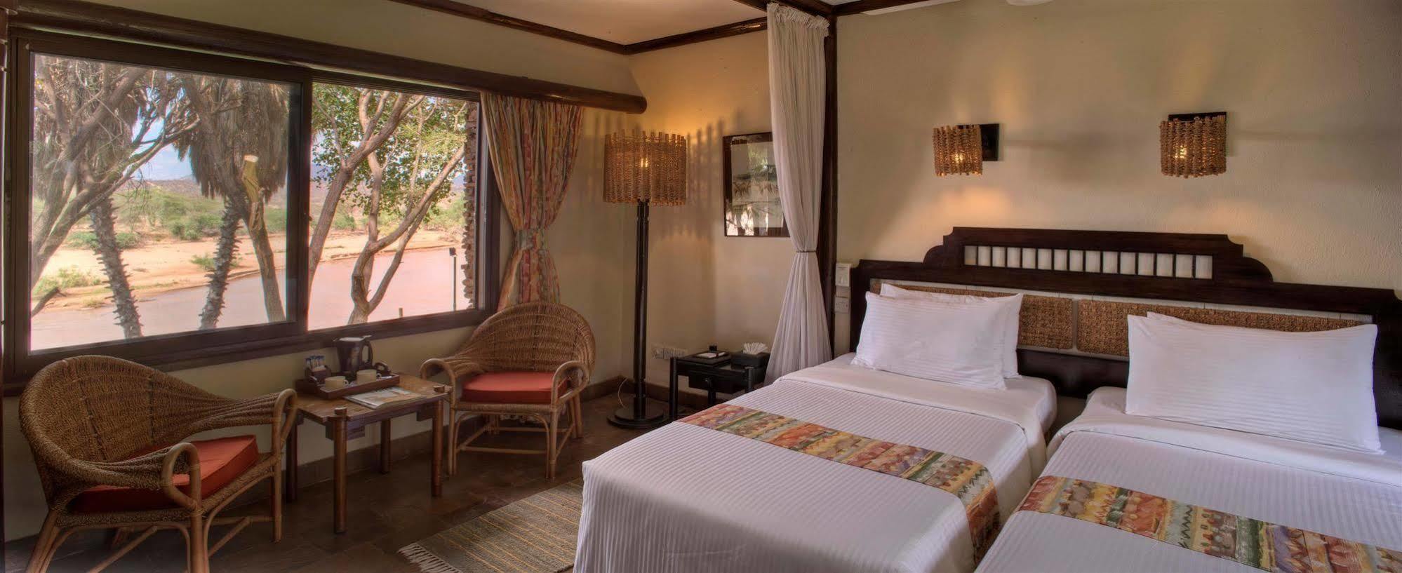 Sarova Shaba Game Lodge Archers Post Exteriör bild