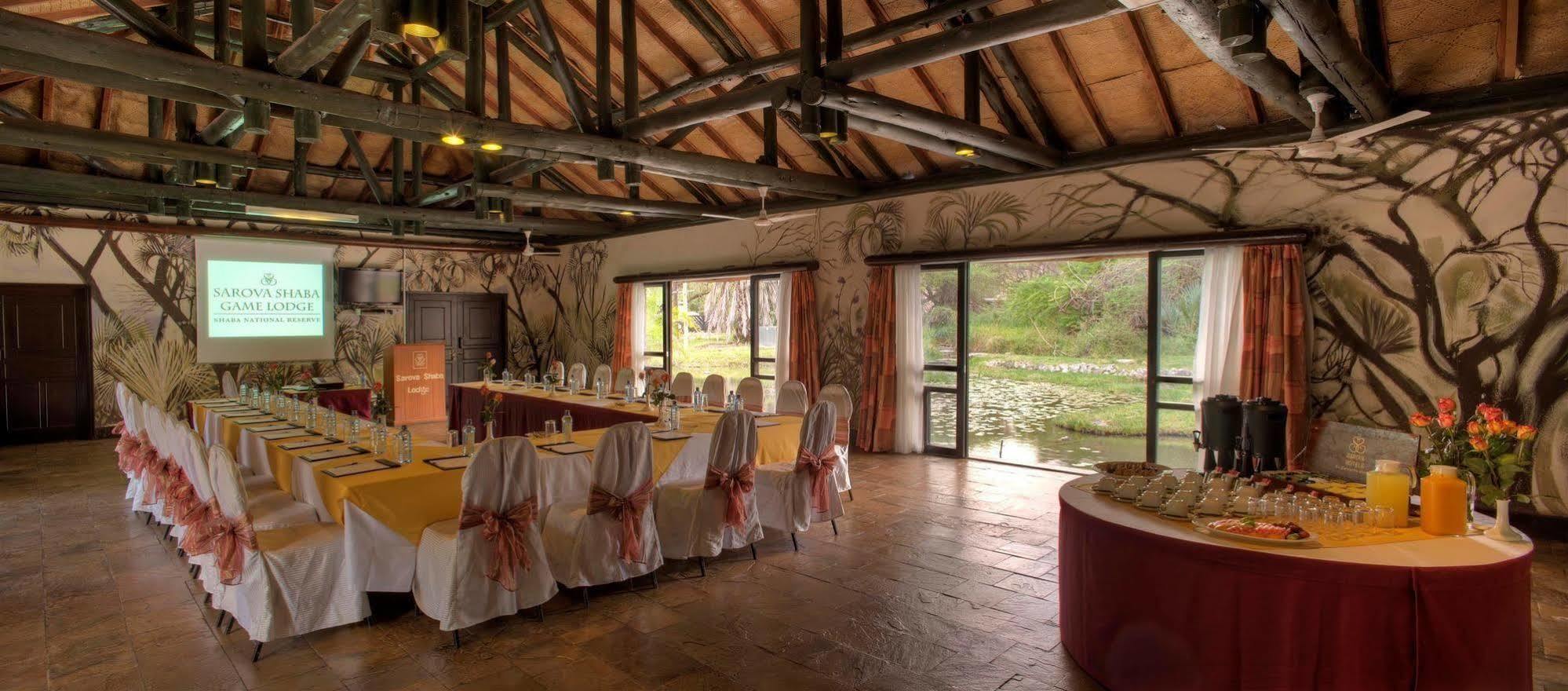 Sarova Shaba Game Lodge Archers Post Exteriör bild