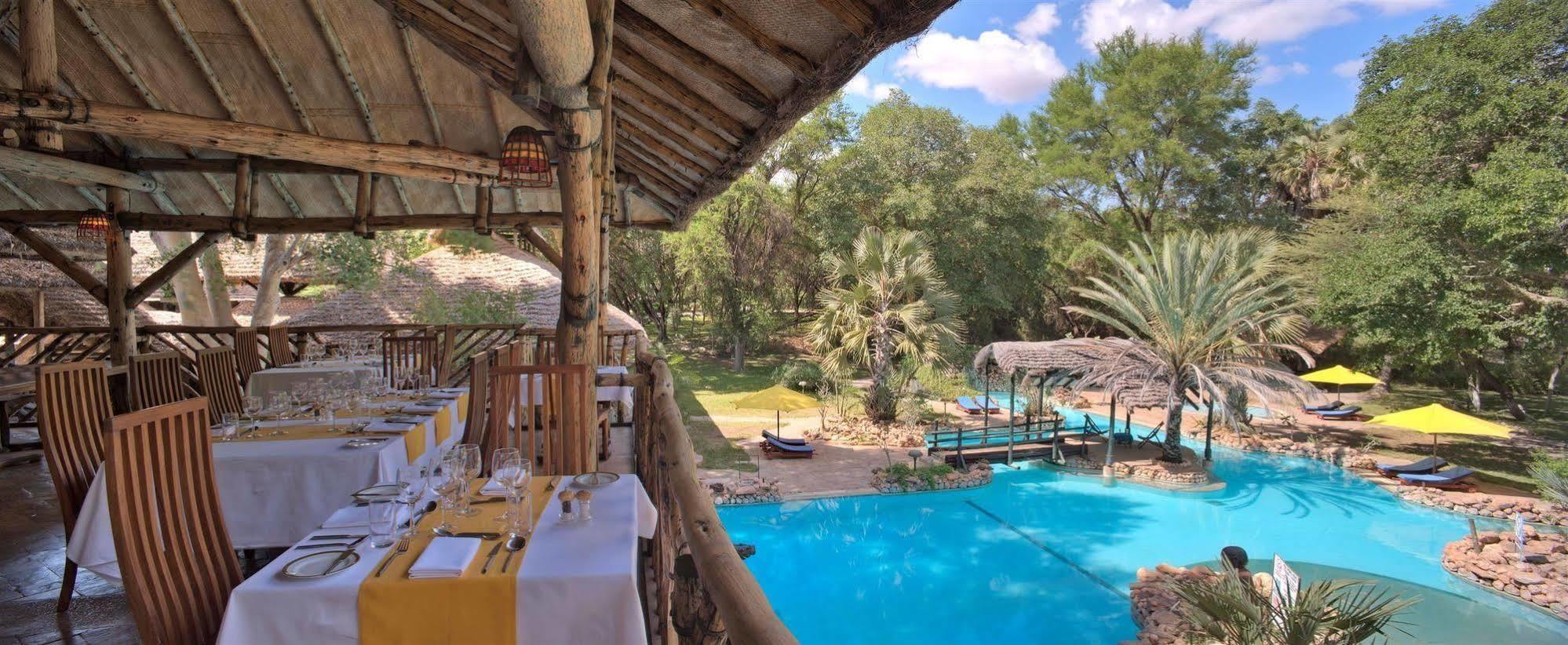 Sarova Shaba Game Lodge Archers Post Exteriör bild