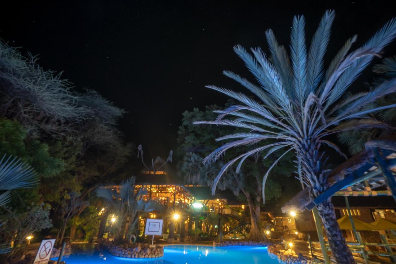 Sarova Shaba Game Lodge Archers Post Exteriör bild